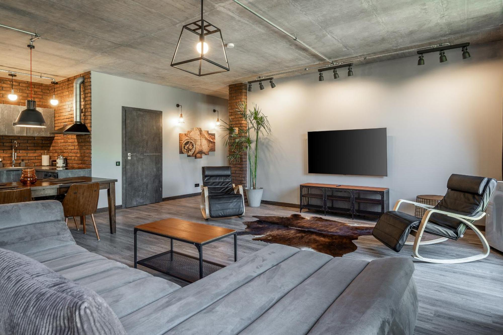 Manto Loft Style Apartment Клайпеда Екстериор снимка