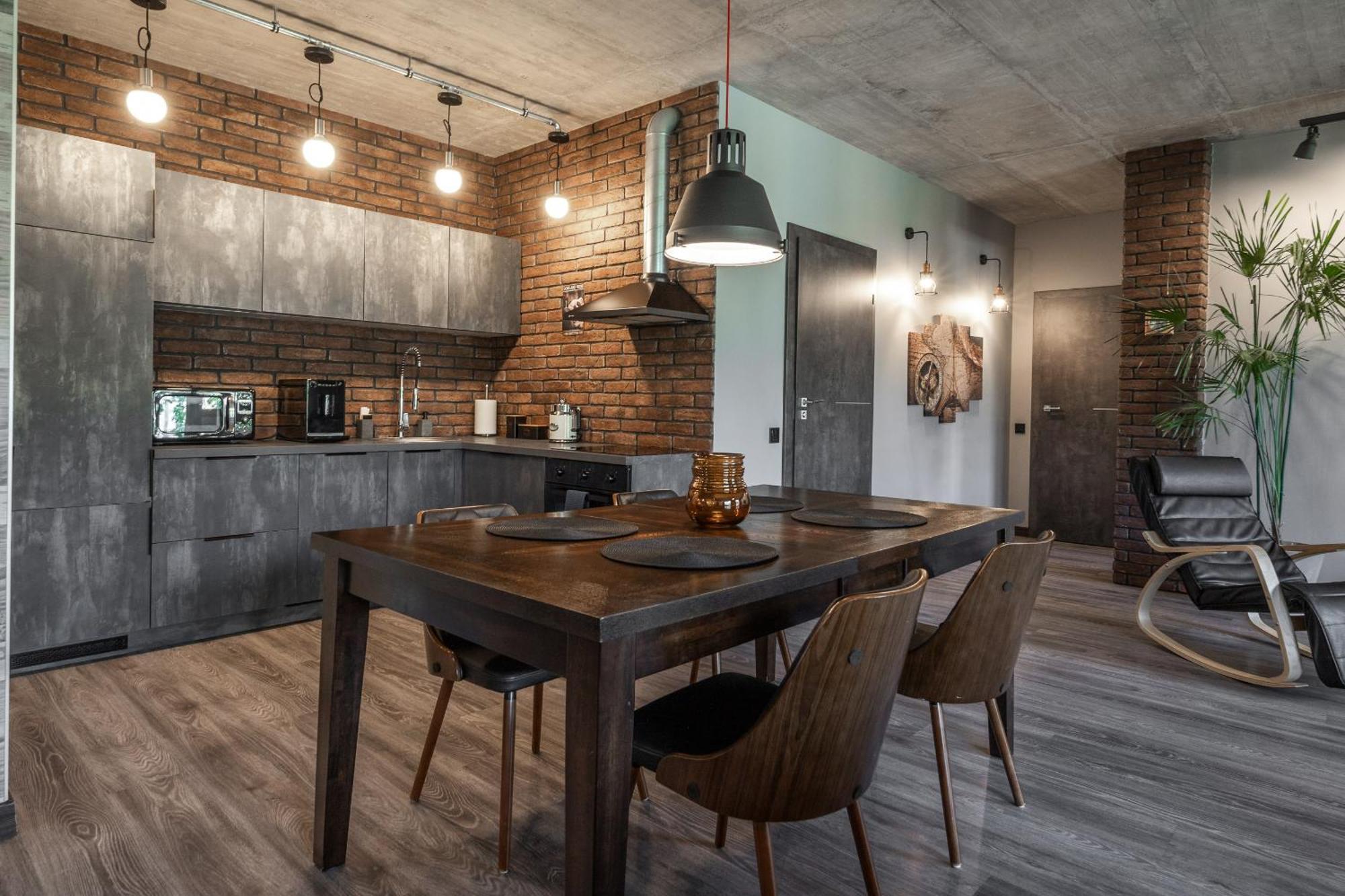 Manto Loft Style Apartment Клайпеда Екстериор снимка