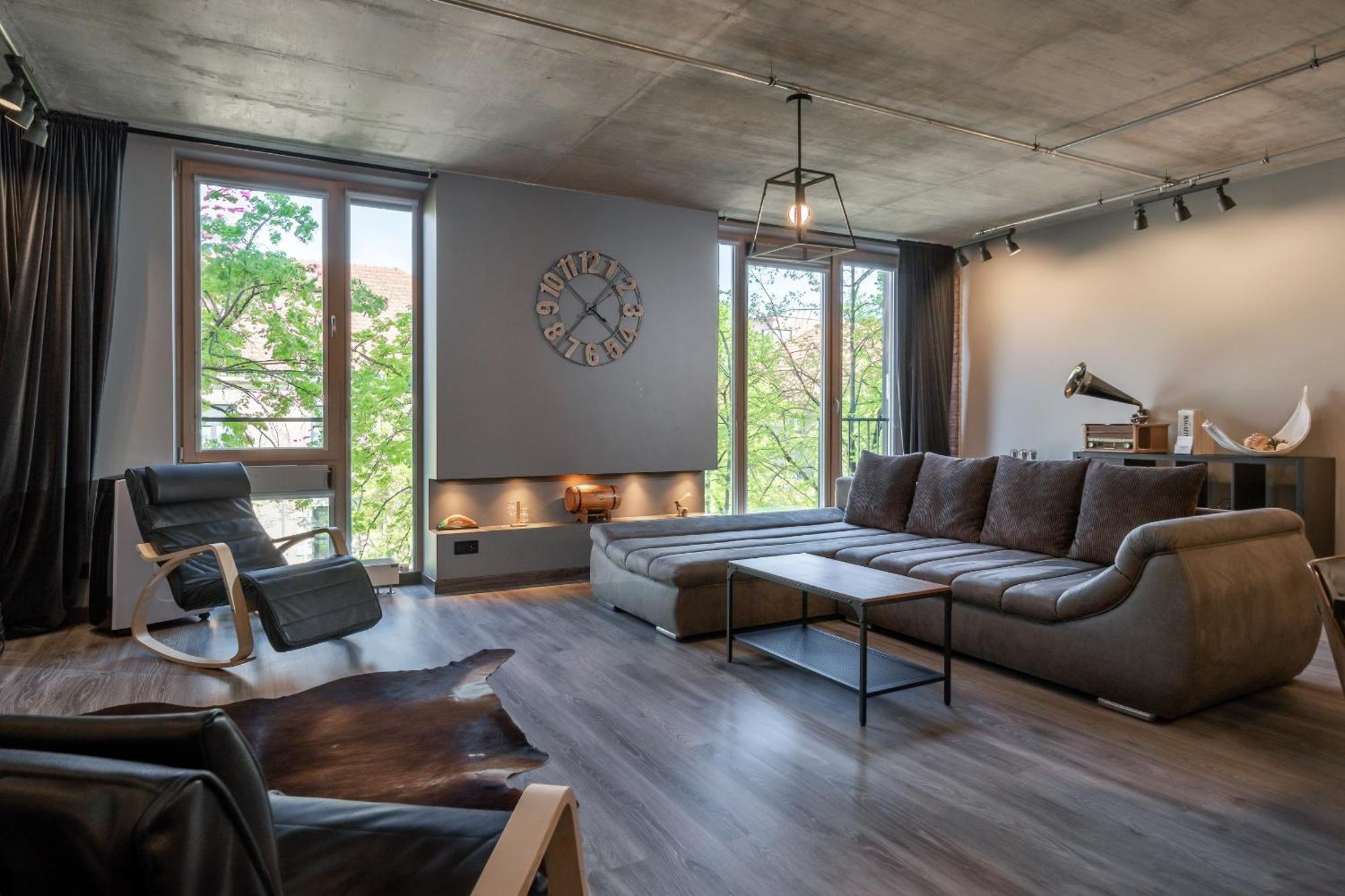Manto Loft Style Apartment Клайпеда Екстериор снимка
