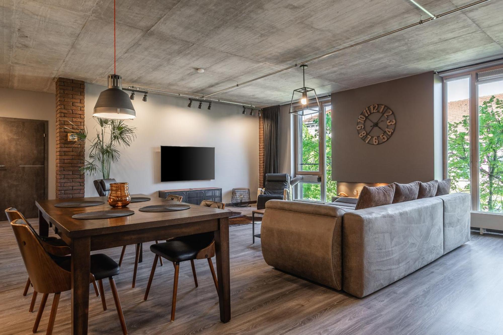 Manto Loft Style Apartment Клайпеда Екстериор снимка