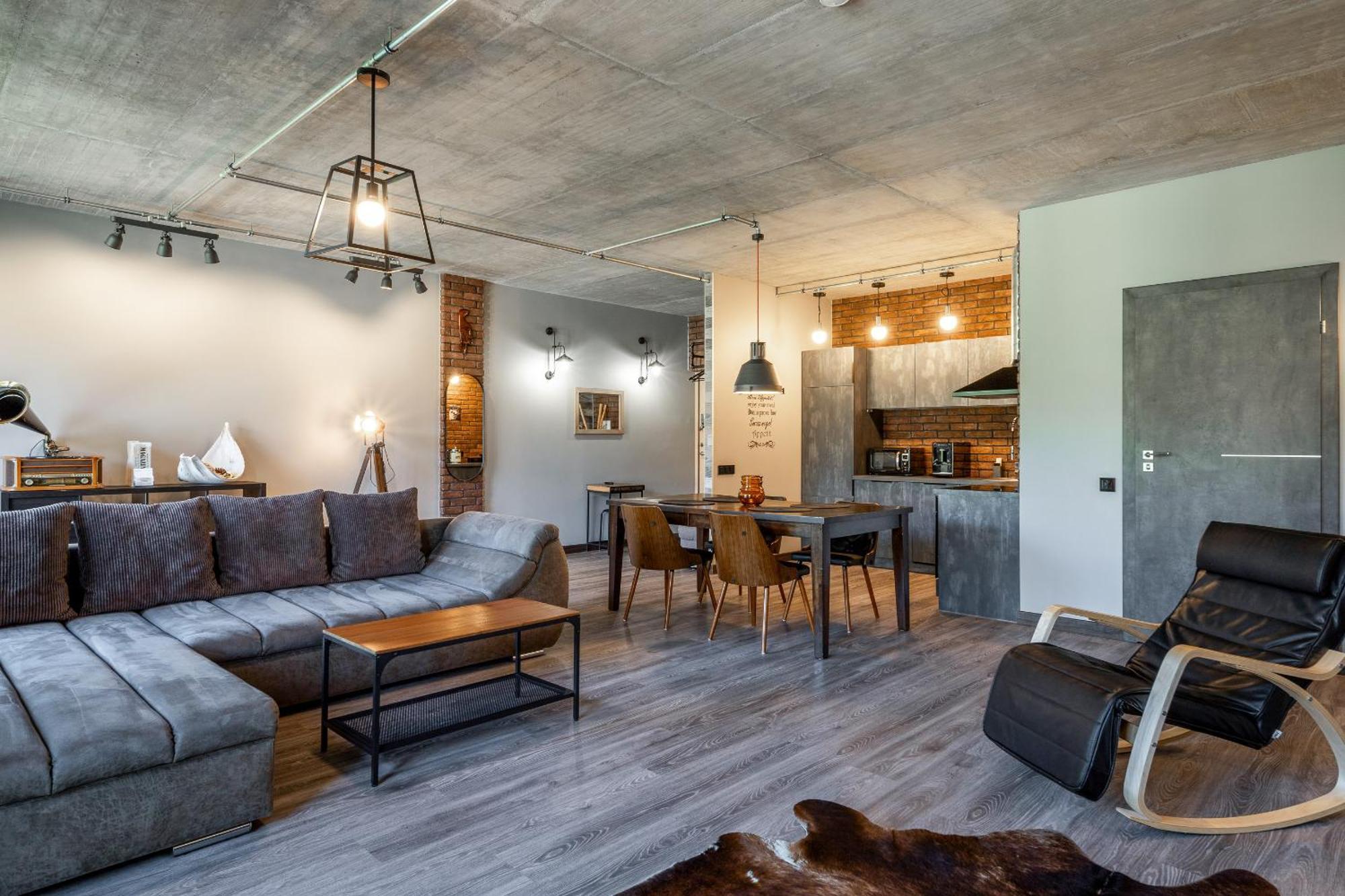 Manto Loft Style Apartment Клайпеда Екстериор снимка